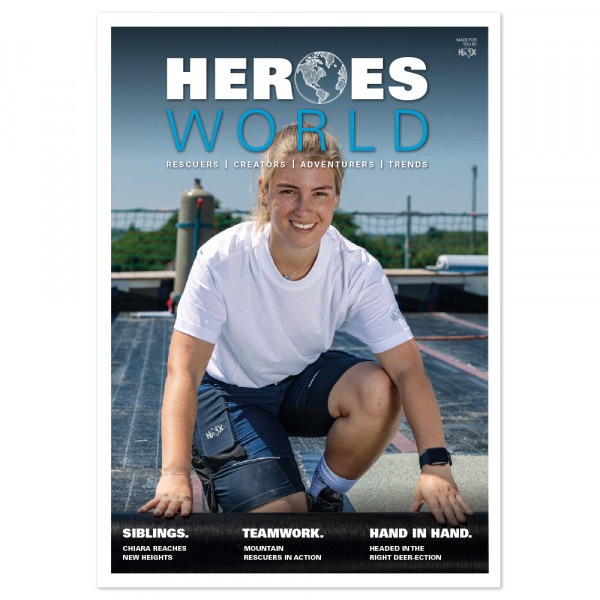 HAIX HEROES WORLD Magazine No. 5 English